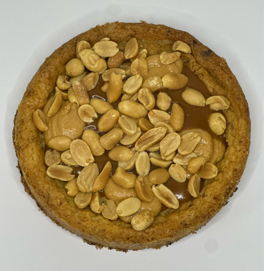 Tartelette Cookie Cacahuète