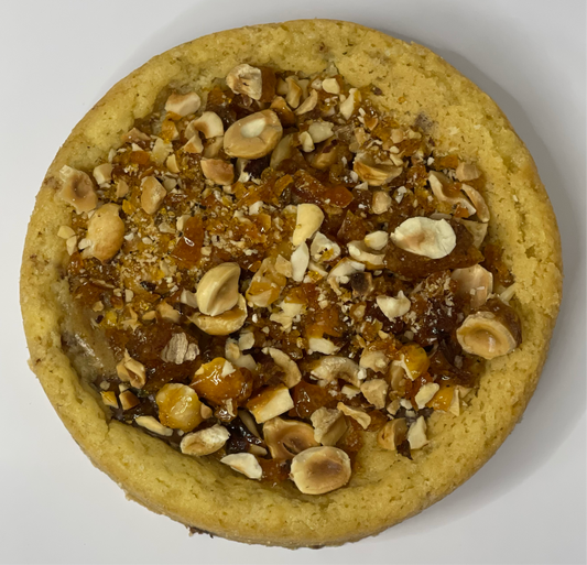 Tartelette Cookie Noisette